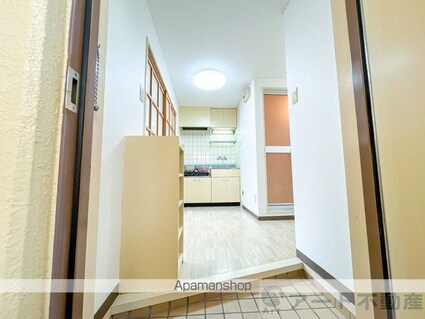 参川第２マンション[1K/19m2]の玄関