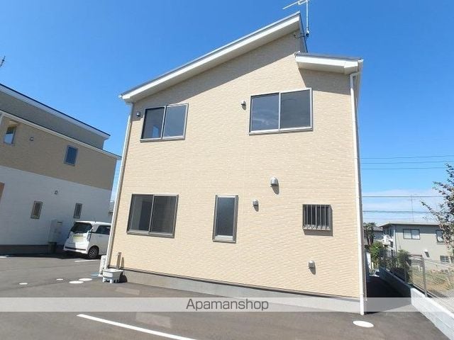 アンソレイエ松葉A棟の外観写真