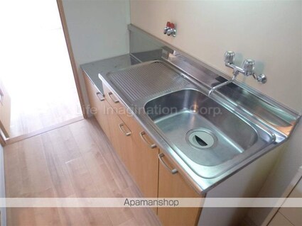 エムアイ・キャッスル[1K/23.37m2]のキッチン