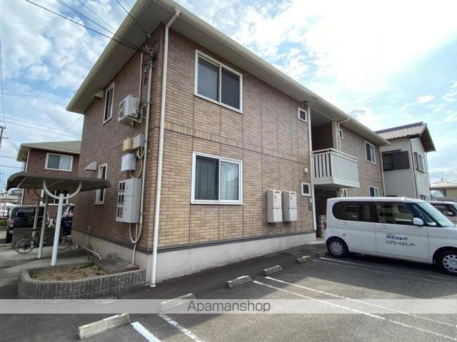 セジュール杉山B棟の外観写真