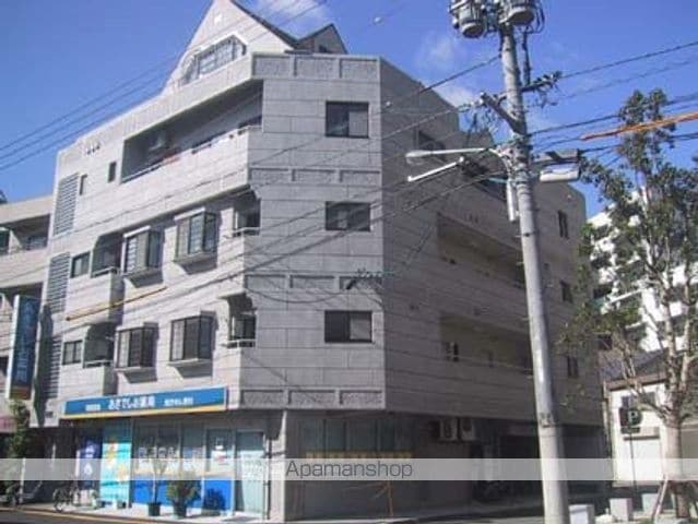 広島電鉄皆実線 比治山橋駅 徒歩14分 3階建 築39年の外観写真