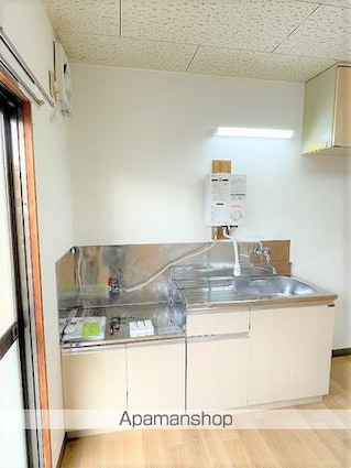 コーポ熊谷Ｂ棟[2DK/47.2m2]のキッチン