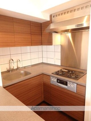 東京都文京区春日２丁目[2LDK/57.04m2]のキッチン