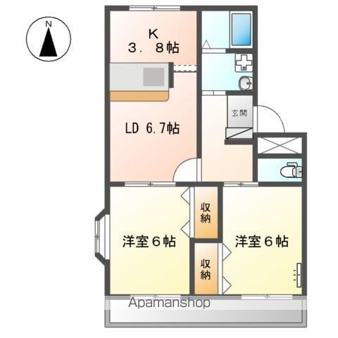 岐阜市本荘西２丁目&nbsp;3階建&nbsp;築25年のイメージ