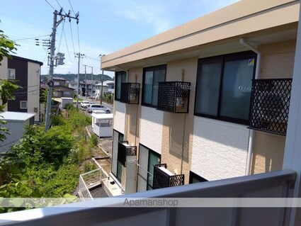 レオパレスディアコート中野[1K/23.18m2]のバルコニー