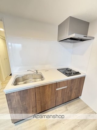 ＡＭＡＧＡ[1K/28.16m2]のキッチン