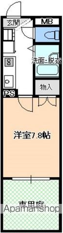 ベルハウスの間取り写真