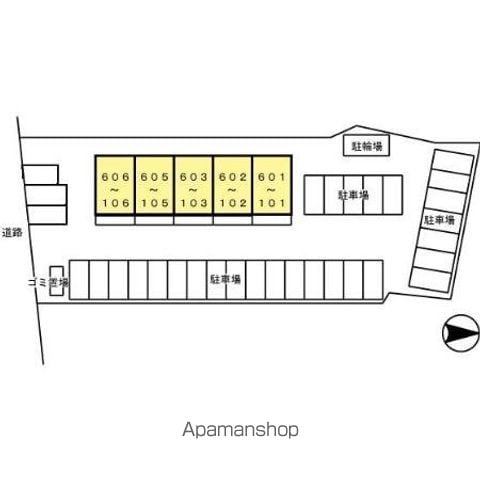 スカイシャトレ原町 401 ｜ 福岡県糟屋郡粕屋町原町２丁目5-1（賃貸マンション1LDK・4階・34.70㎡） その19