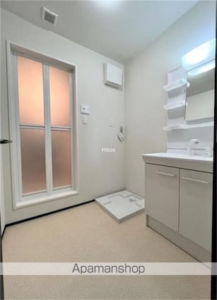 シンフォニア　Ｂ[2LDK/55.42m2]の洗面所