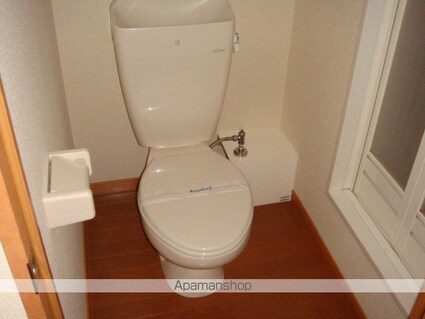 レオパレス吉田Ⅱ[1K/22.35m2]のトイレ