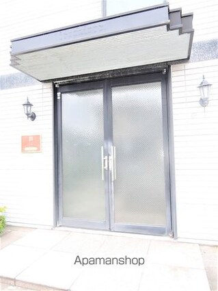 ハイツファニー[1K/23.18m2]のエントランス