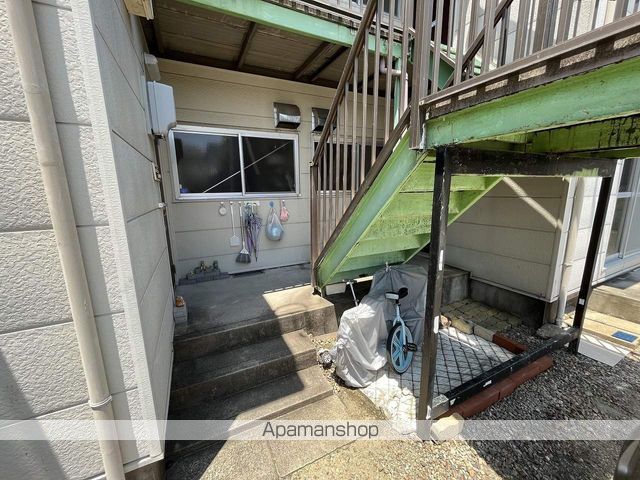 コアハウスの玄関写真