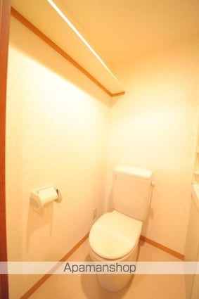 アポー堀之内[1K/21.75m2]のトイレ