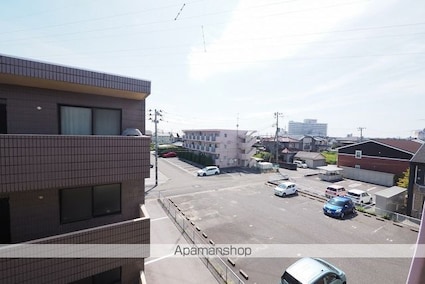 ラ・カーサゆりのき[2DK/44.55m2]の眺望