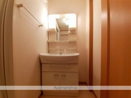 ソレアードＮ　Ａ棟[2DK/46.22m2]の洗面所