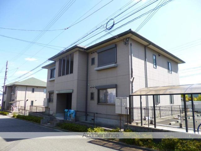パークサイド精華台C棟の外観写真