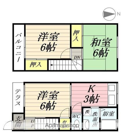 間取り：211064565896
