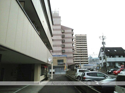 明山[1R/24m2]の共用部1