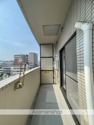 広島県広島市中区羽衣町[3DK/58m2]のバルコニー