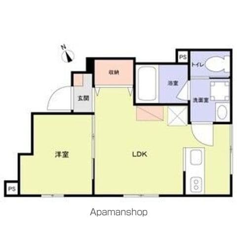 WOODCREST中延RESIDENCEの間取り写真