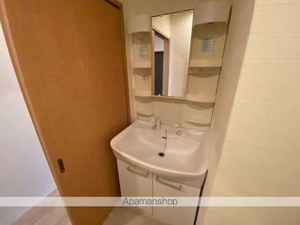 フォブールトロワやくりＢ[2LDK/59.55m2]の洗面所