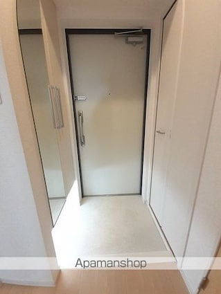 広島県福山市宝町[1K/27.36m2]の玄関