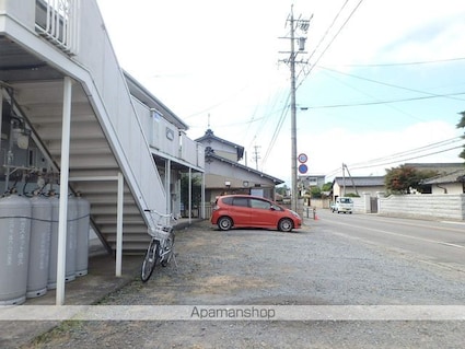 ハイツ平野屋[2DK/40.14m2]の駐車場