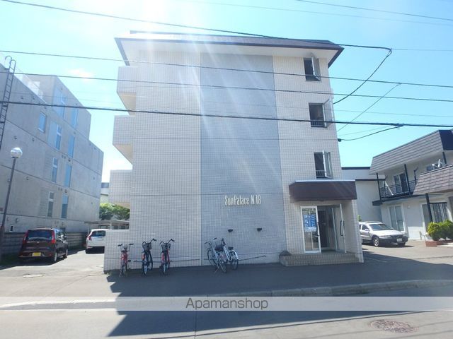 サンパレスN18の外観写真