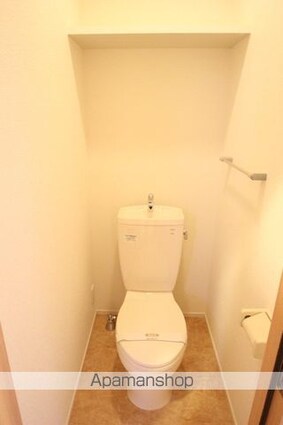ヒルトップ都立大学[1K/24.88m2]のトイレ