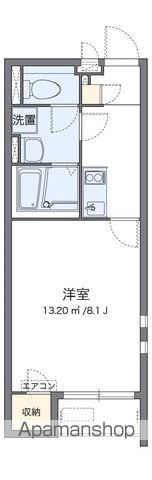 同じ建物の物件間取り写真 - ID:227083381317