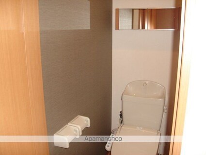 サンフィット[1R/32.53m2]のトイレ