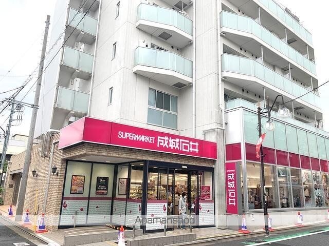 ウィルテラス奥沢[1K/25.17m2]の外観