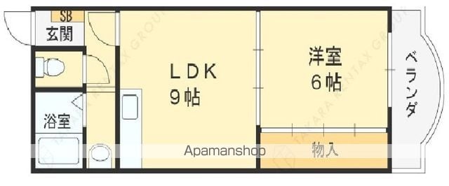 リビエール日向の間取り写真