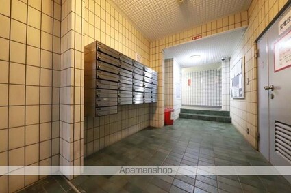 ハイタウン駒沢公園第二[1K/16.5m2]のエントランス