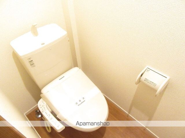 東京都昭島市緑町２丁目[2LDK/47.54m2]のトイレ