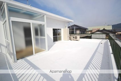 むぎのしまテラス[1LDK/34.39m2]のバルコニー