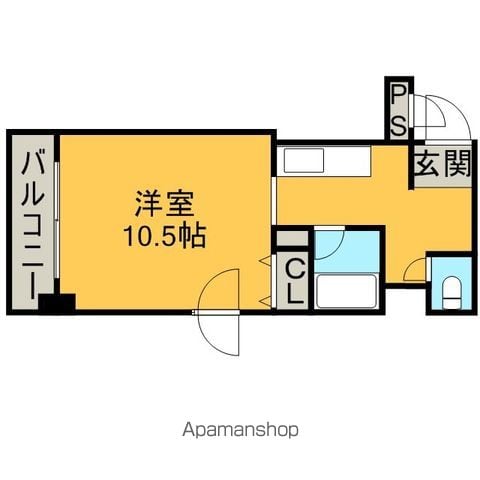 メゾンクレスト北大前IIの間取り写真