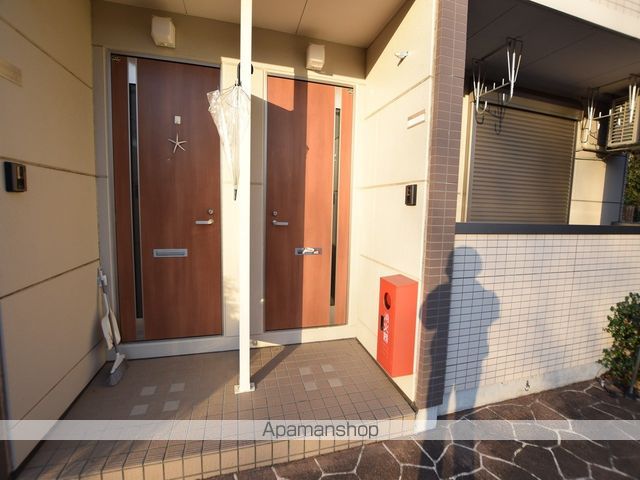 パルティールの玄関写真