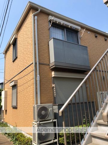 カーサベルデA棟の外観写真
