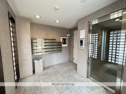 広島県広島市西区西観音町[1K/25.2m2]の共用部