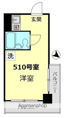 茅場町スカイハイツの間取り写真