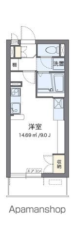 ミランダパークヒルズ妙蓮寺の間取り