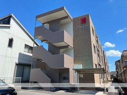 シャトレー六番館[1R/29m2]の外観1