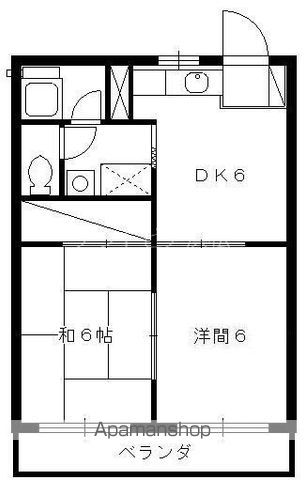 サンパレス金子の間取り