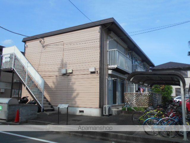 パークサイドハウス Bの外観写真