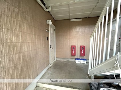 パークハイムゆりのきＢ[3DK/59.95m2]のエントランス2