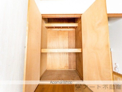カーサジューロ[1R/16.82m2]の収納