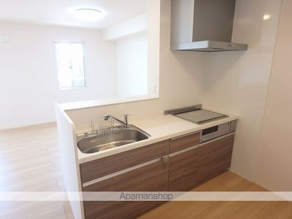 グローリアス　ＩＩＩ[1LDK/53.48m2]のキッチン