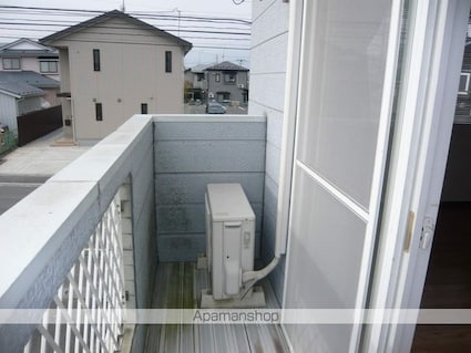 リップハイツ[1K/31.5m2]のバルコニー