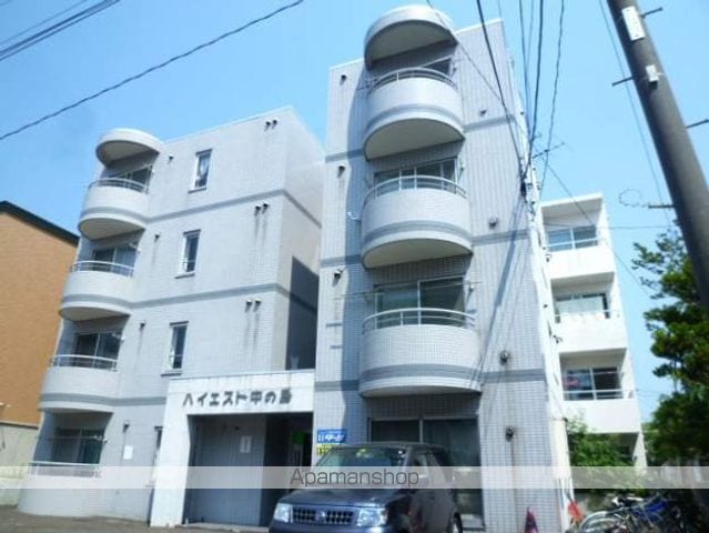ハイエスト中の島の外観写真